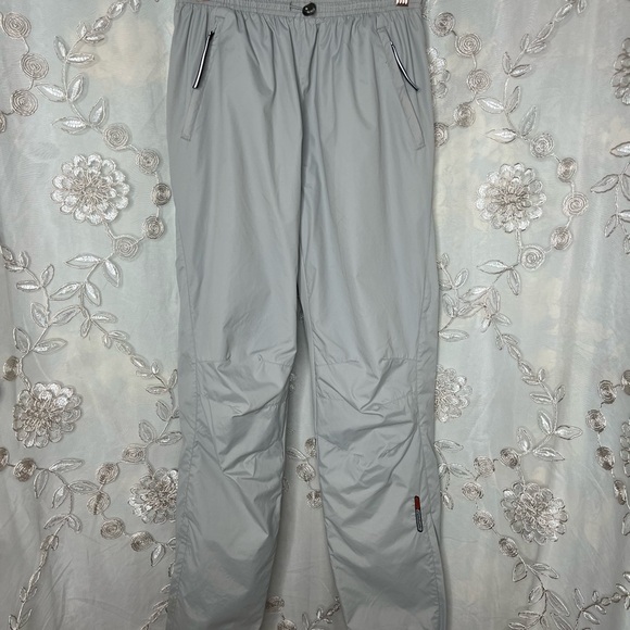 Reebok size S, gray ski pants.  - Picture 8 of 9